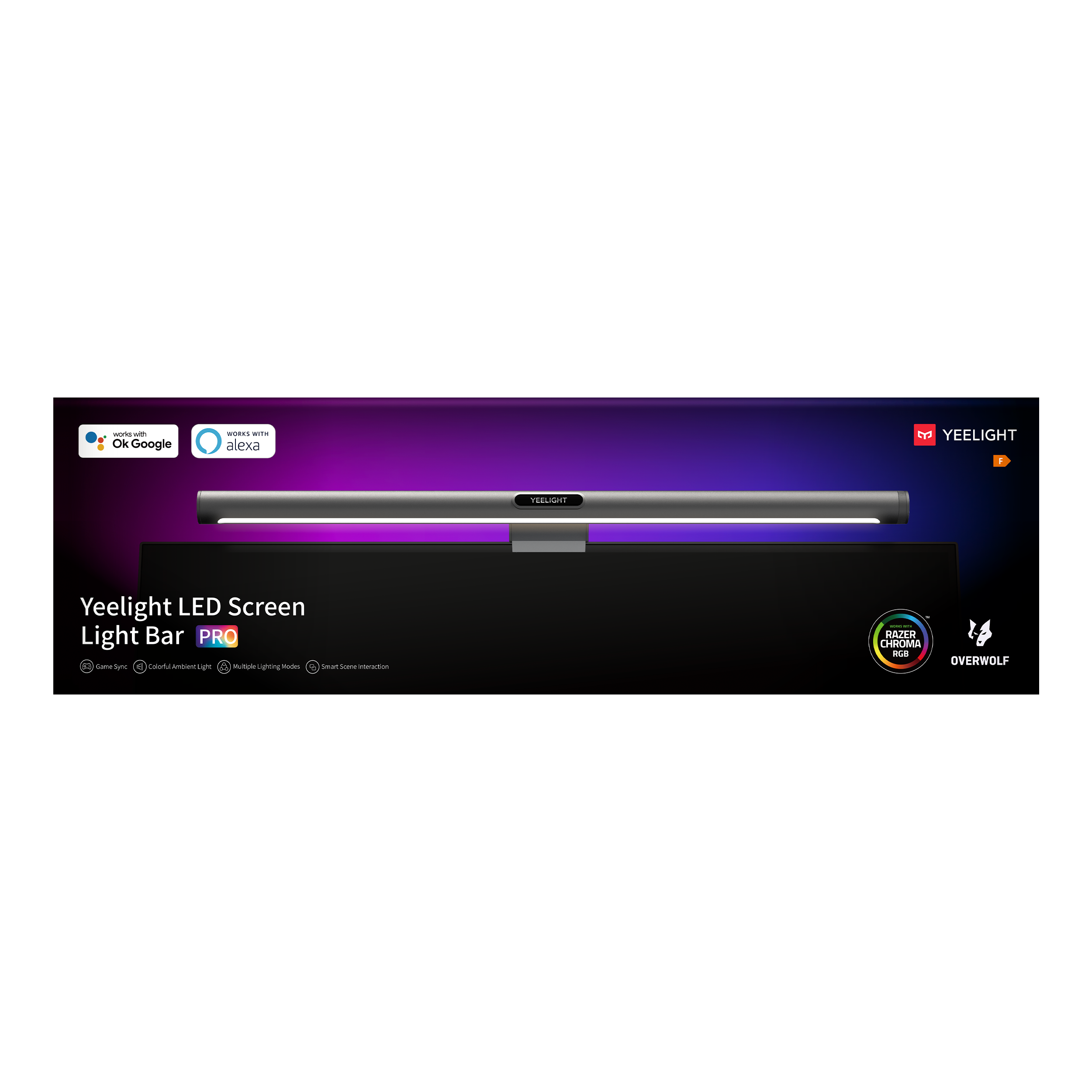YEELIGHT Screen Light Bar Pro WLAN