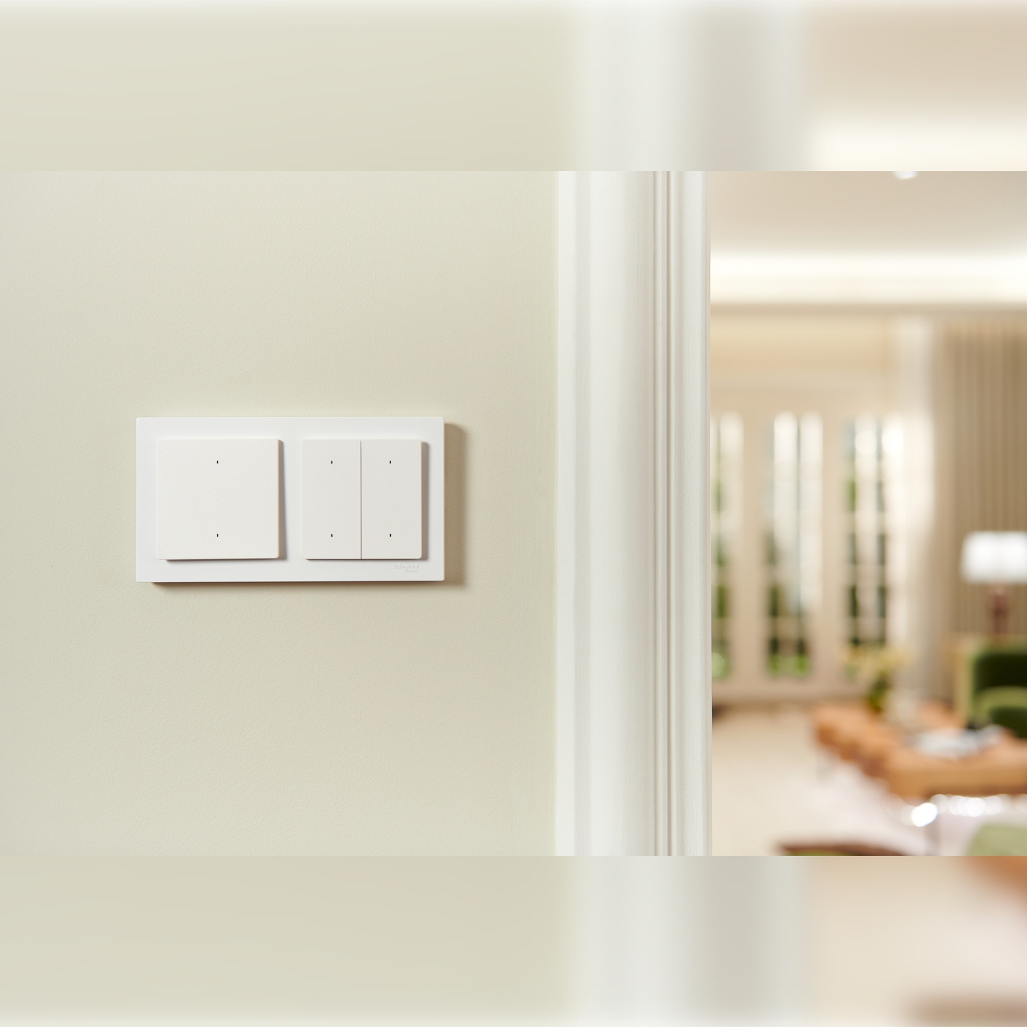 Aqara Light Switch H2 EU 2 Tasten, 1 Kanal, Offline (Zigbee, Matter over Thread)