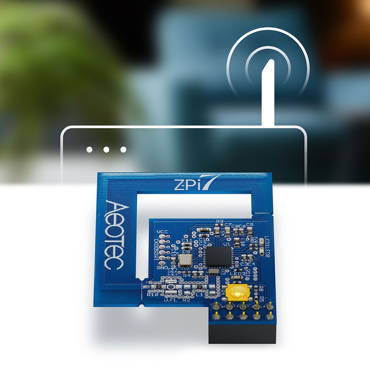 Aeotec Z-Pi 7 Z-Wave Plus V2 ZWA025