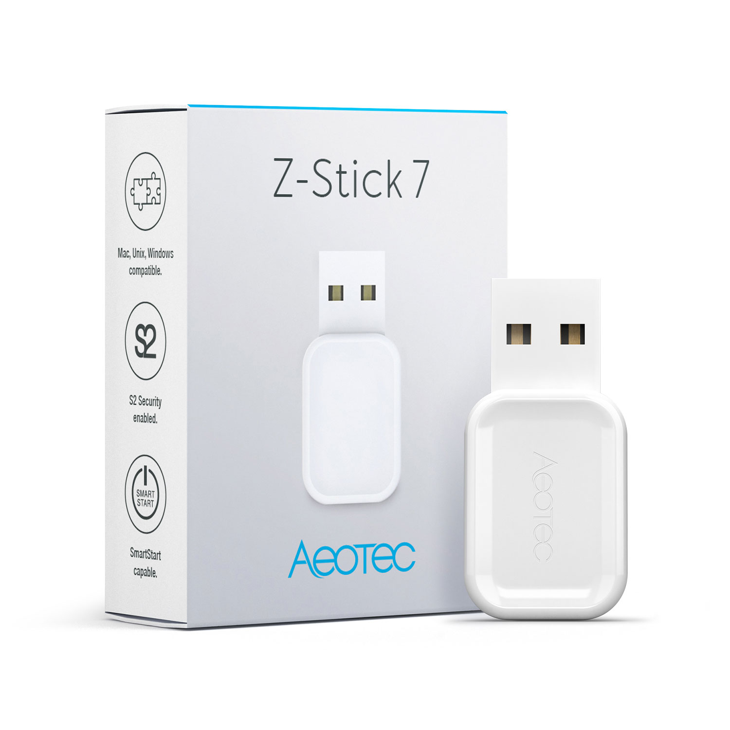Aeotec Z-Stick 7 Z-Wave Plus V2 ZWA010