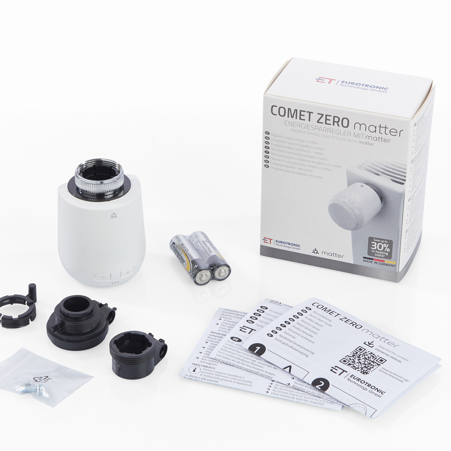 Eurotronic COMET ZERO matter Thermostat
