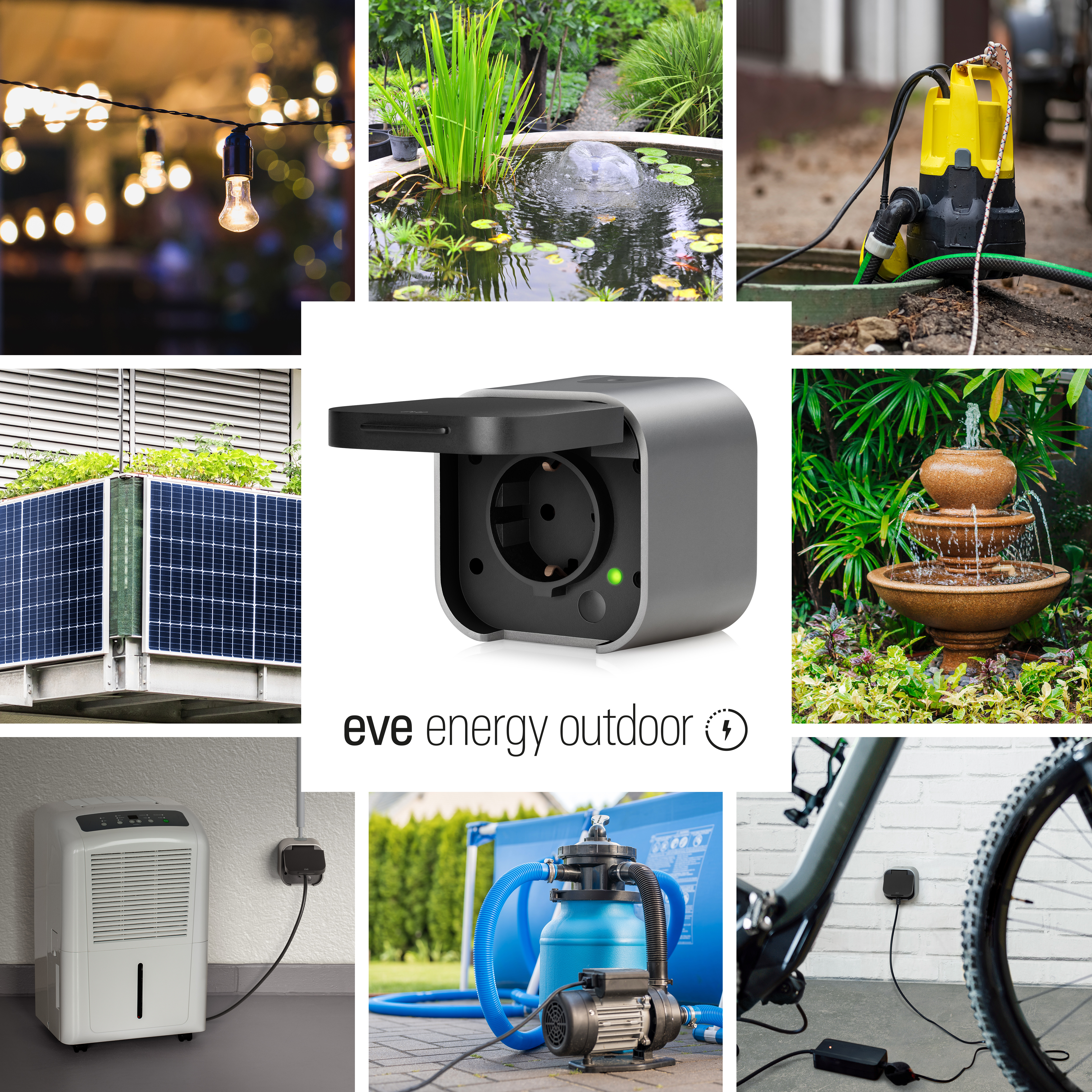Eve Energy Outdoor (Matter over Thread)