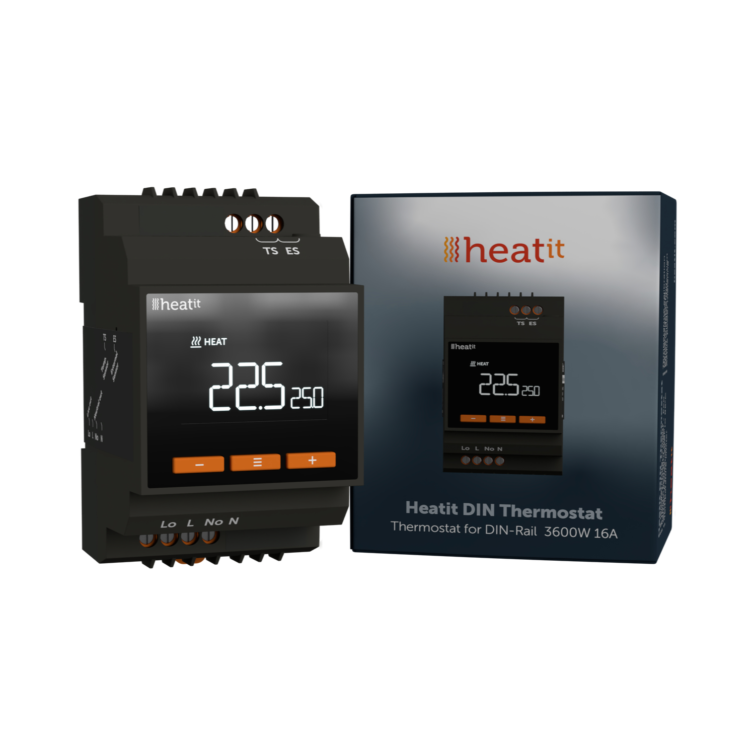 Heatit DIN Thermostat