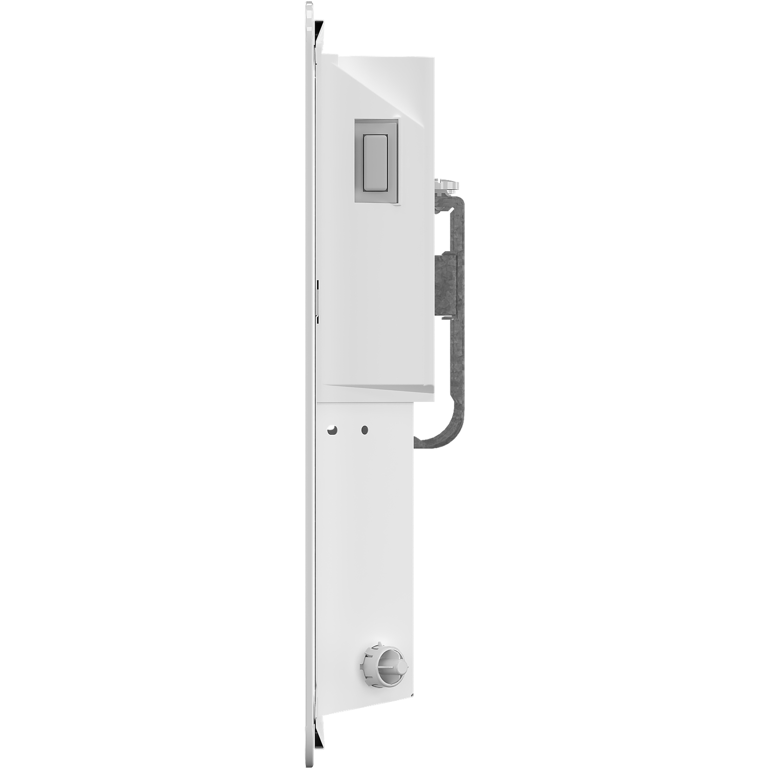 Heatit WiFi Flächenheizung Glass 400W (Weiß)