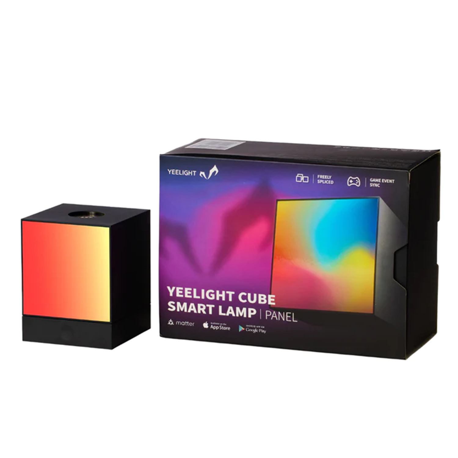 YEELIGHT Light Gaming Cube Panel and Rooted Base WLAN