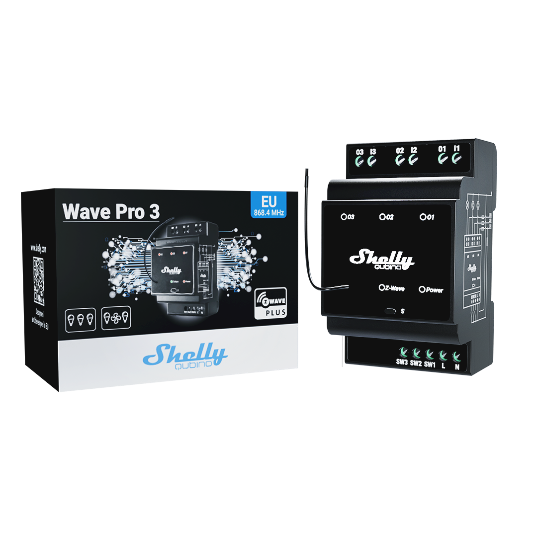 *** Shelly Qubino Wave Pro 3 ***