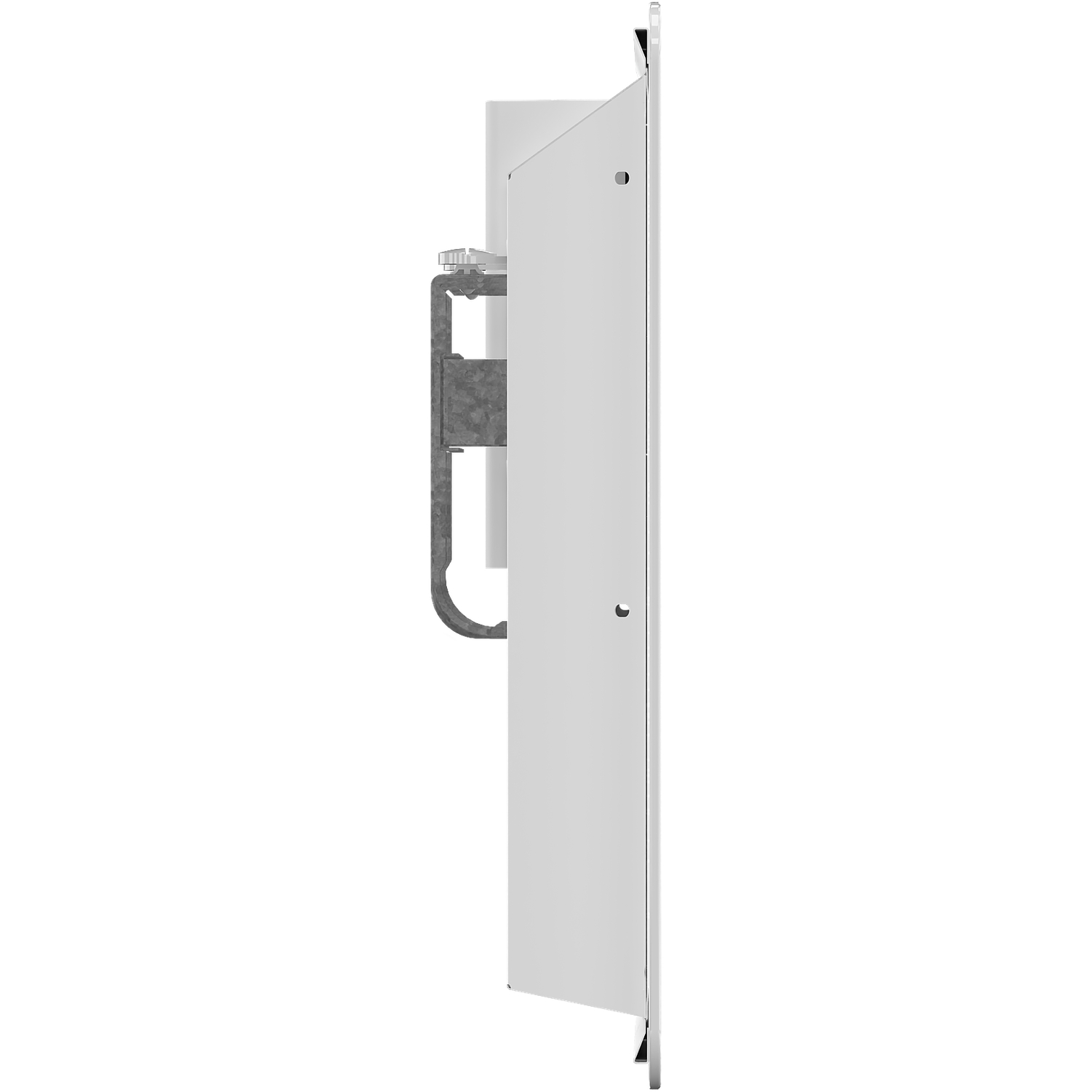 Heatit WiFi Flächenheizung Glass 400W (Weiß)