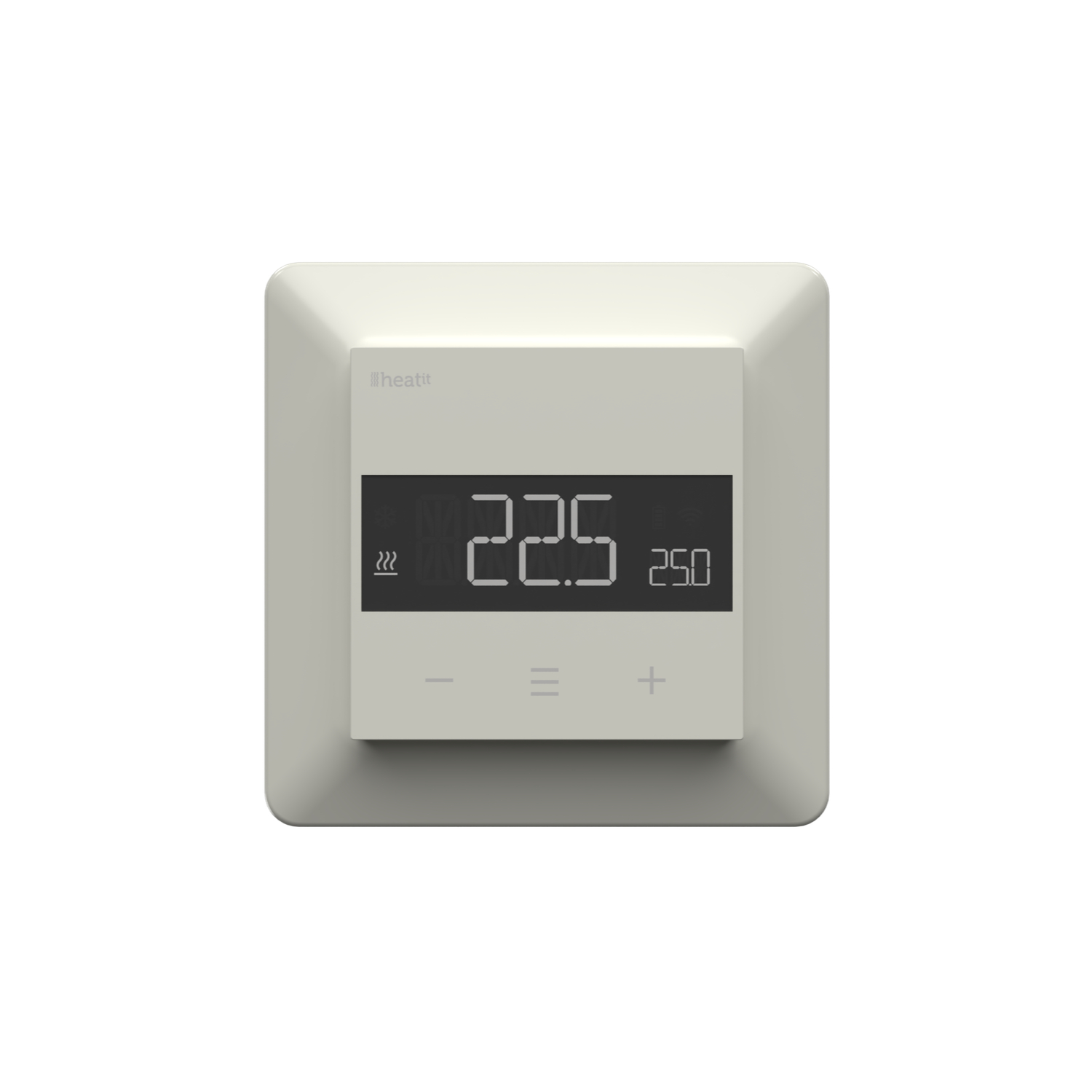 Heatit WiFi6 Thermostat (Weiß RAL 9010)