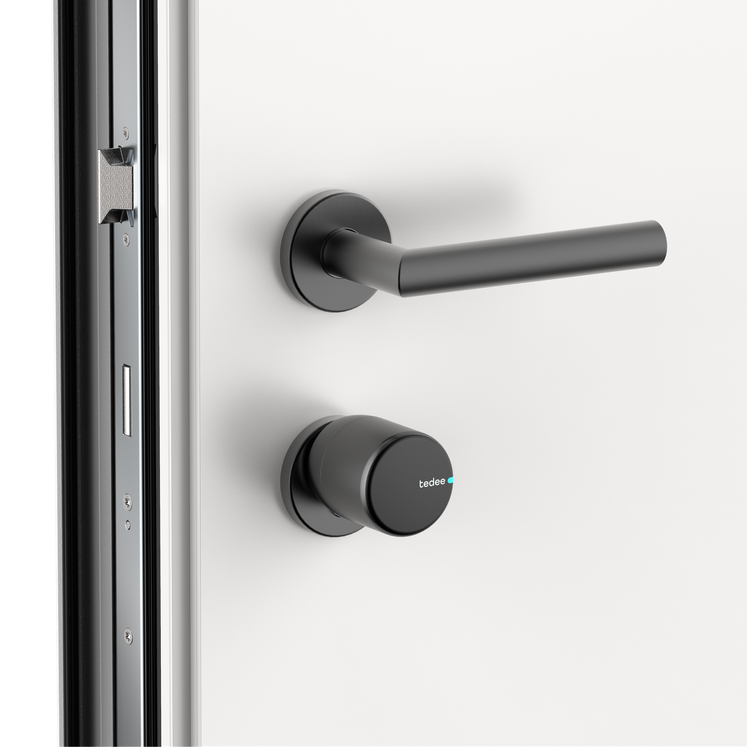 tedee Lock PRO Schwarz  (Bluetooth, Matter over Thread)
