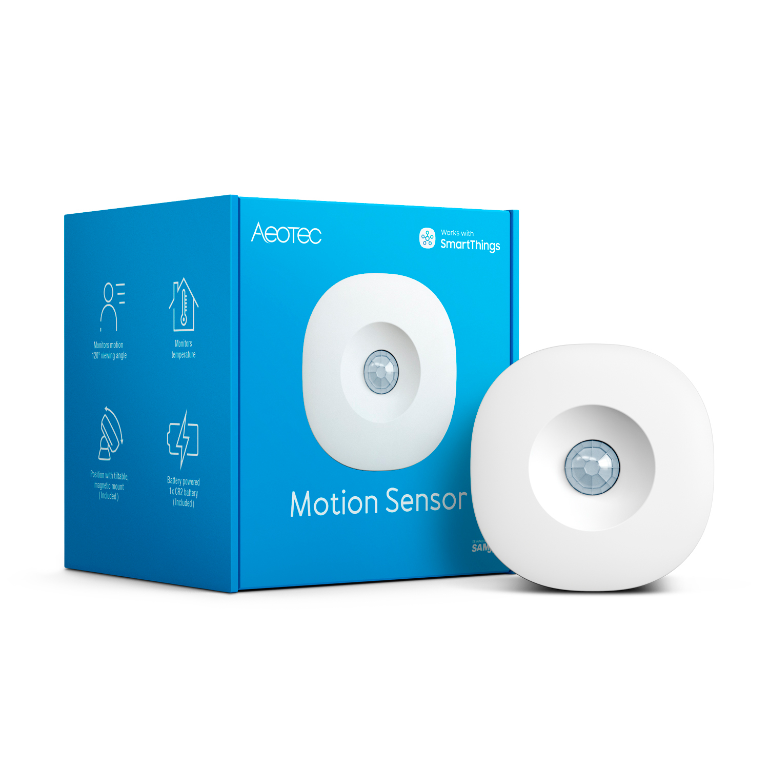 Aeotec SmartThings Motion Sensor Bewegungsmelder Zigbee