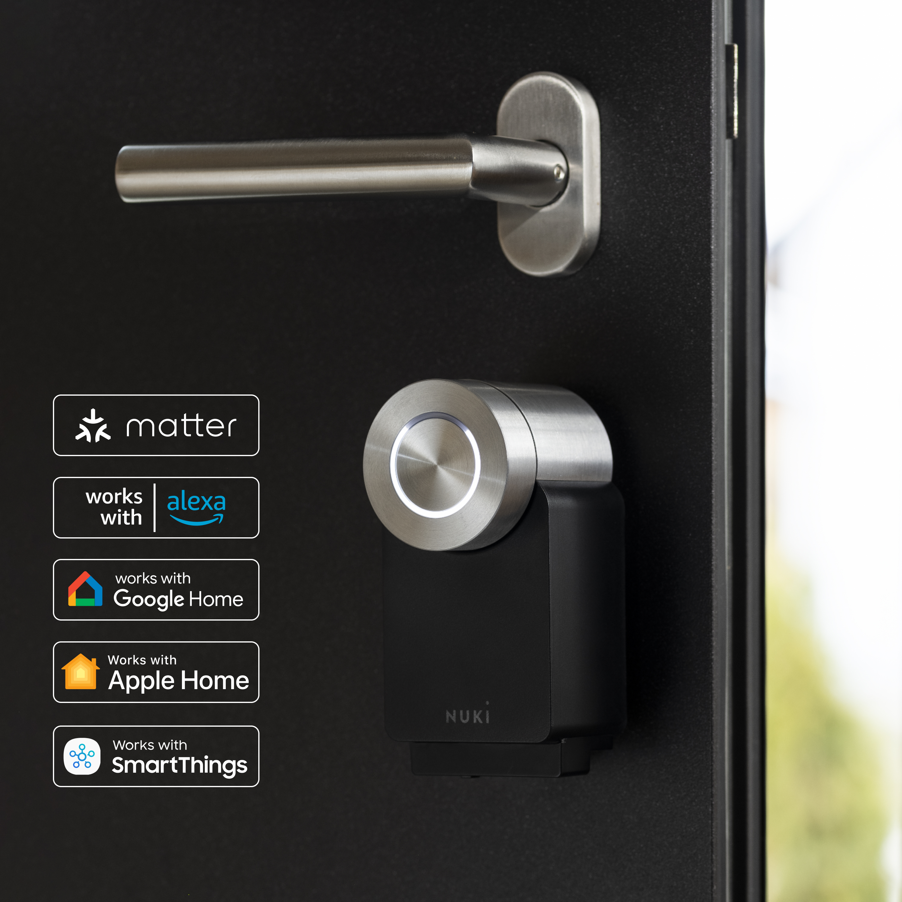 Nuki Smart Lock Pro (4. Generation) Black