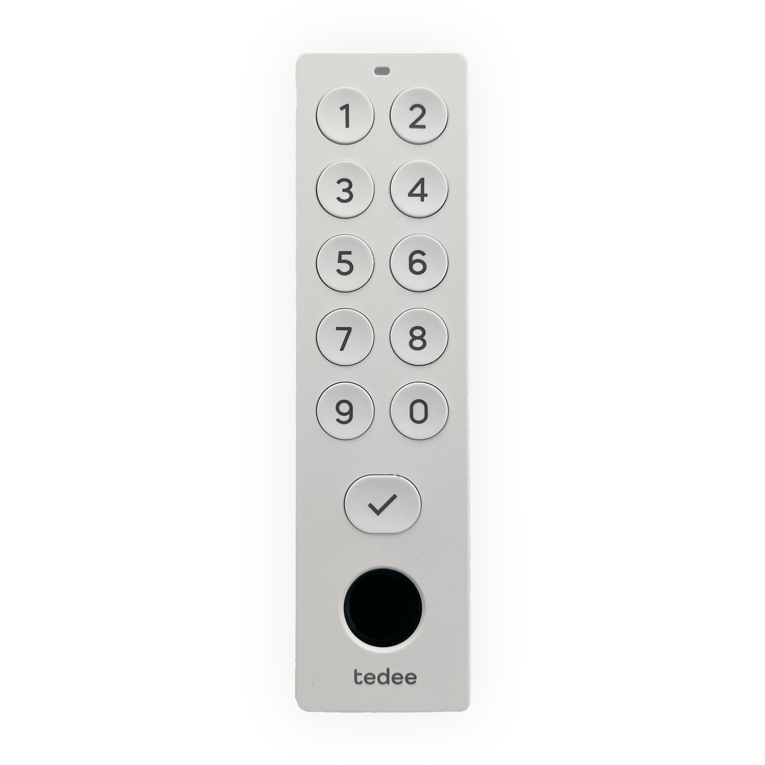 tedee Keypad Pro Weiß (Bluetooth)
