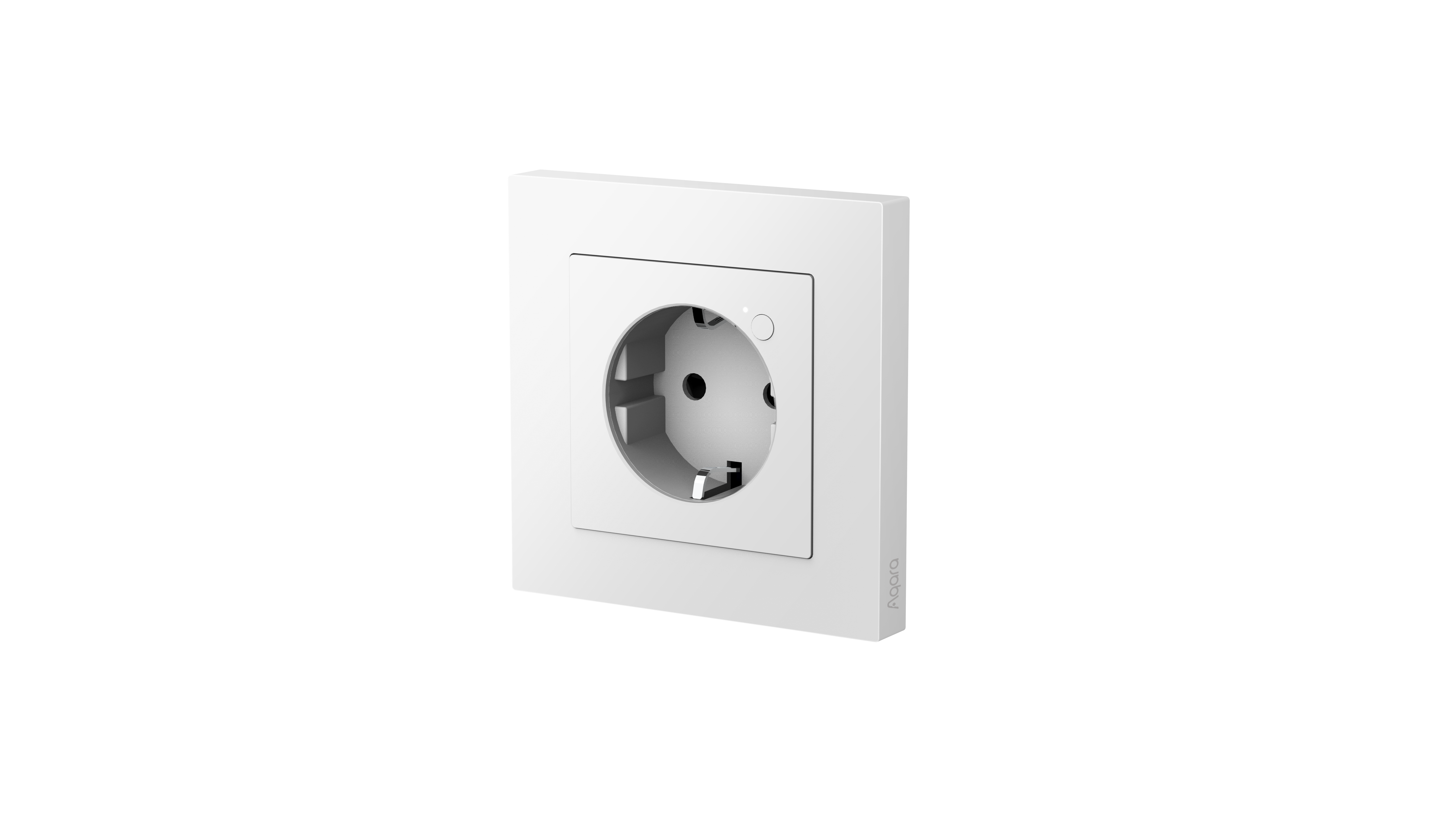 Aqara Wall Outlet H2 EU Typ F Wandsteckdose (Zigbee)