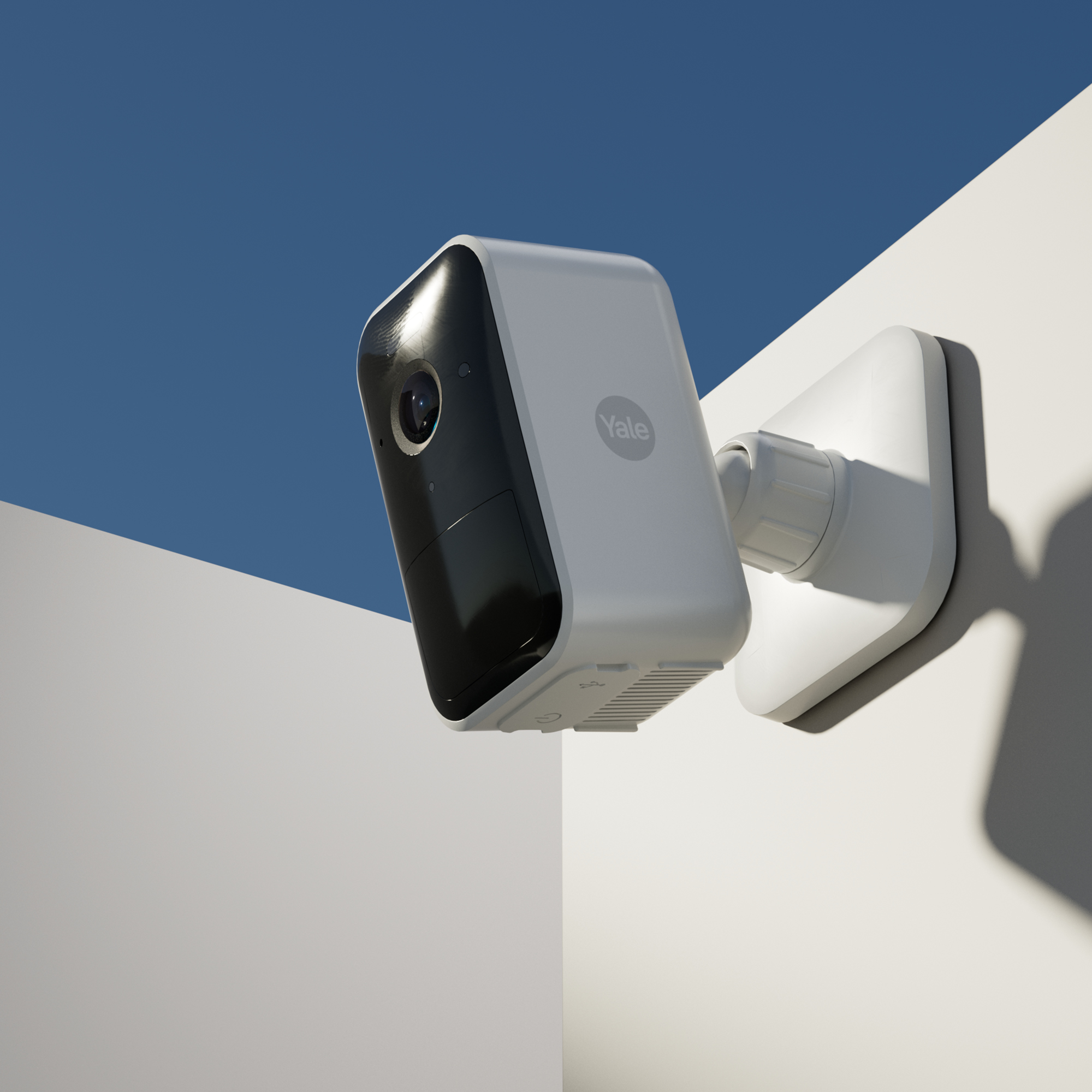Yale Smart Outdoor Camera (Außen-Überwachungskamera mit Akku)