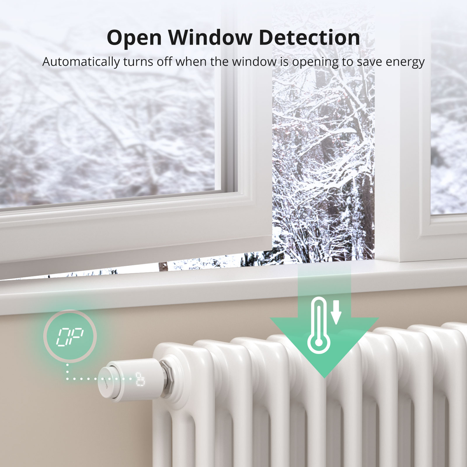 SONOFF Heizkörperthermostat (Zigbee)