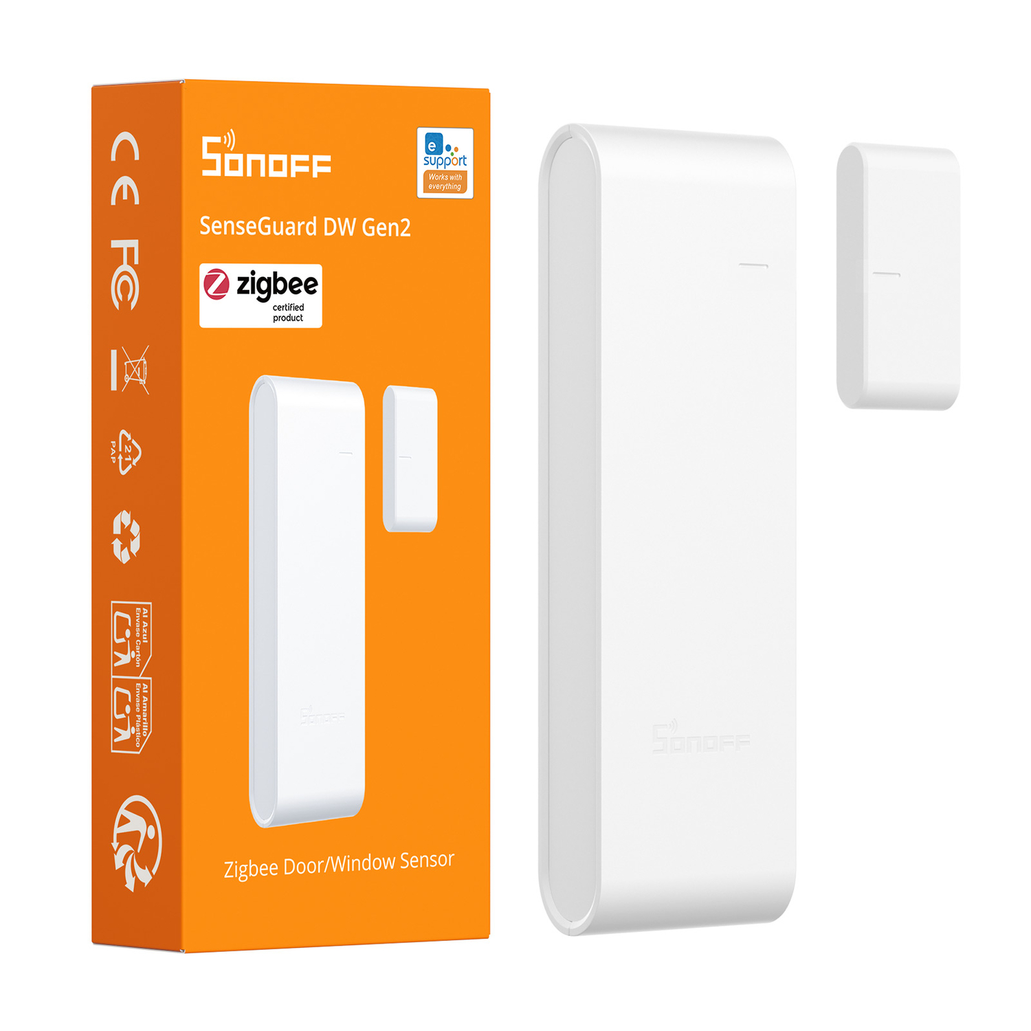 SONOFF Tür- und Fenstersensor Gen2 (Zigbee)