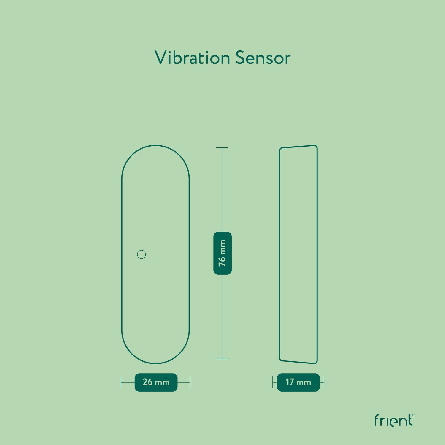 frient Vibration Sensor (Zigbee)