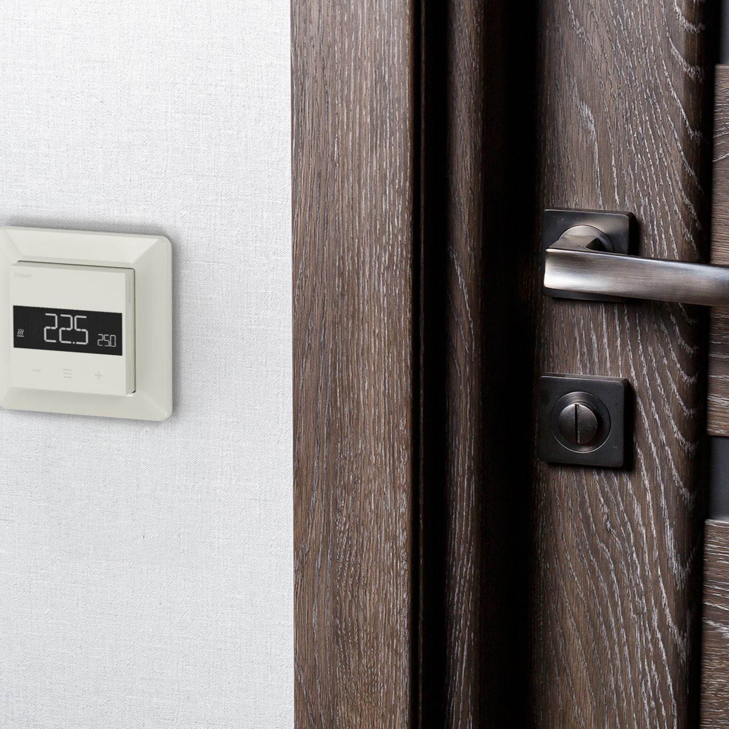 Heatit WiFi6 Thermostat (Weiß RAL 9010)