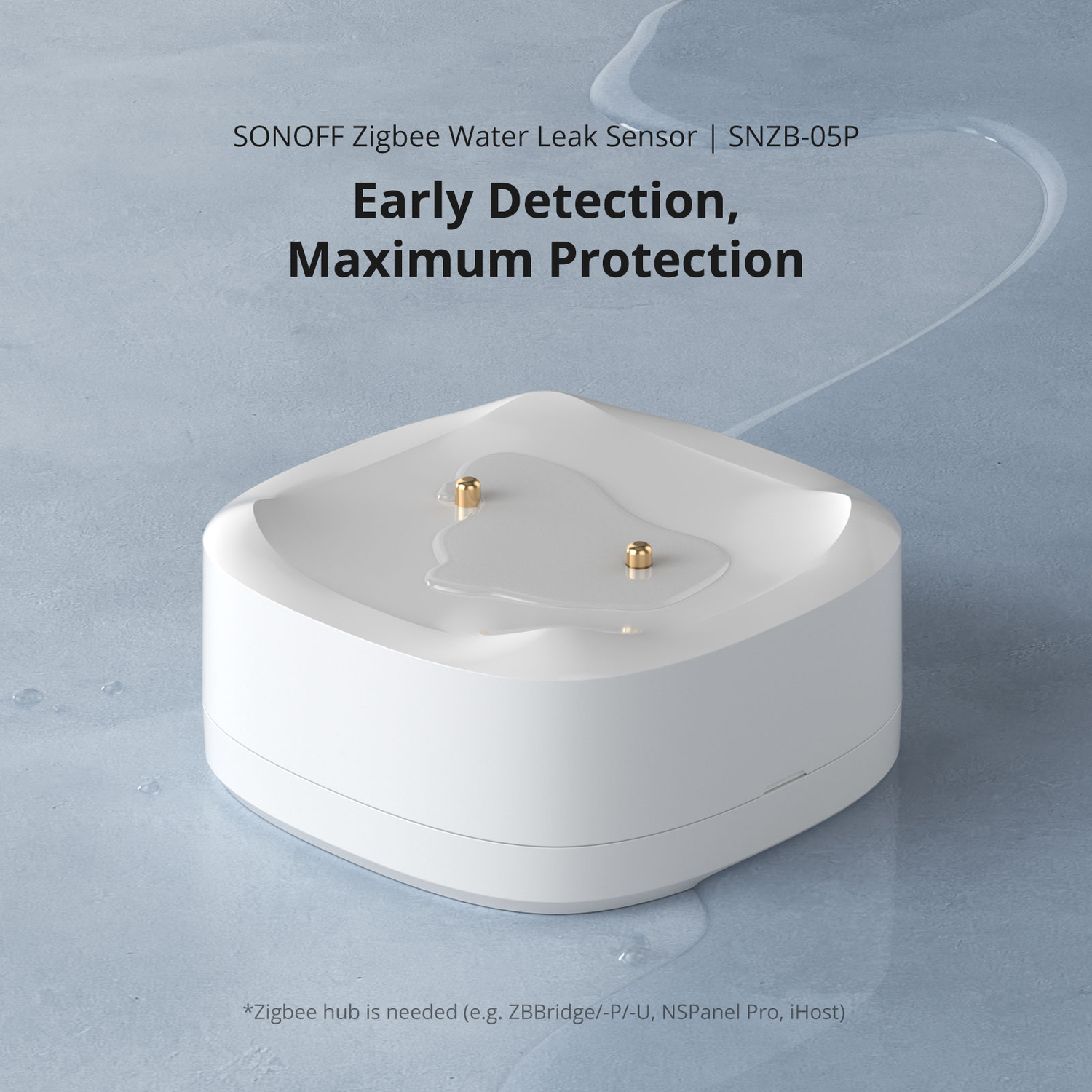 SONOFF Wasserlecksensor (Zigbee)