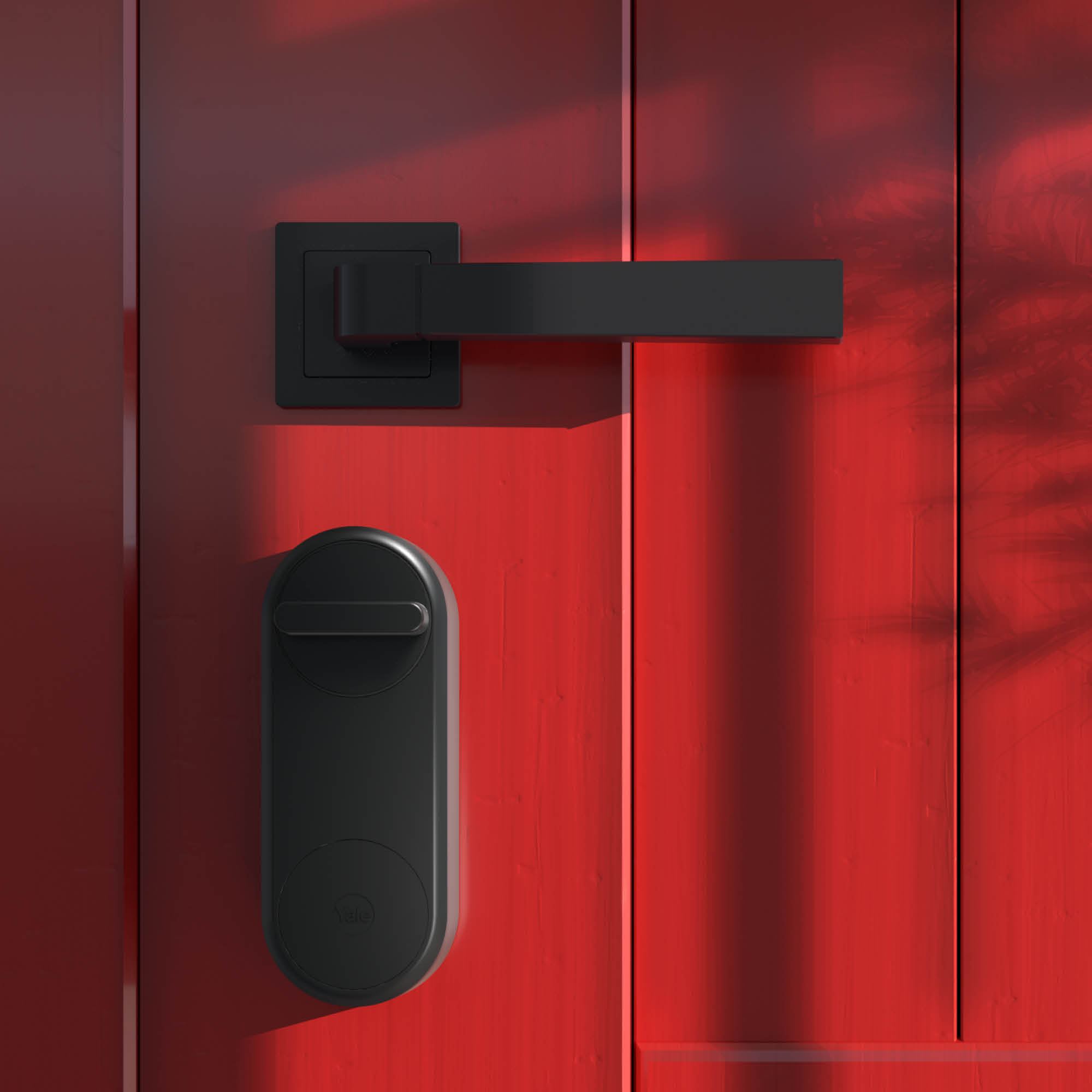 Yale Linus Smart Door Lock (Schwarz)