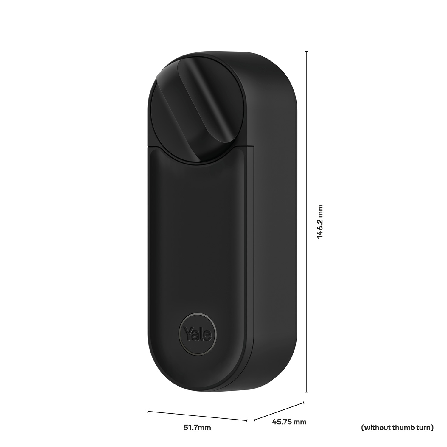 Yale Linus L2 Smart Lock (Schwarz)