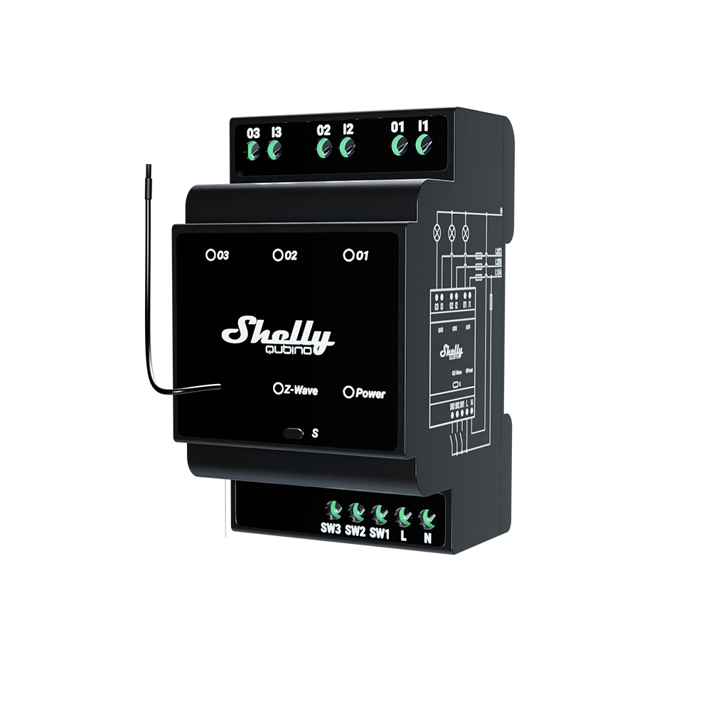 *** Shelly Qubino Wave Pro 3 ***