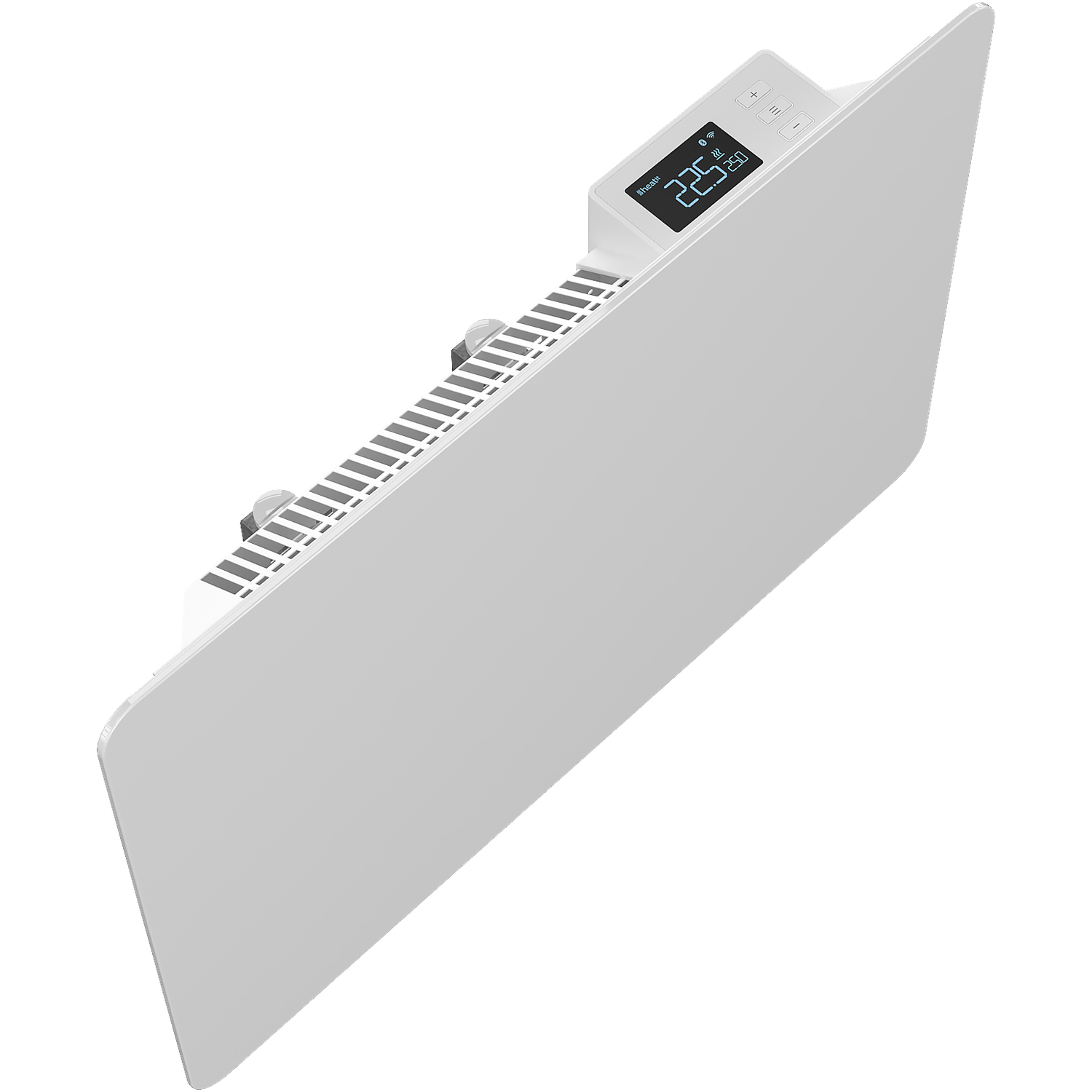 Heatit WiFi Flächenheizung Glass 400W (Weiß)
