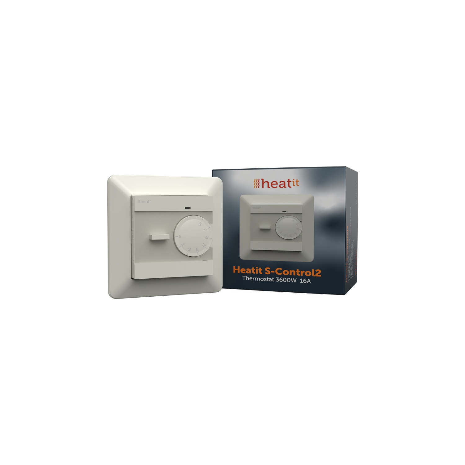 Heatit S-Control2 (Weiß RAL 9010)