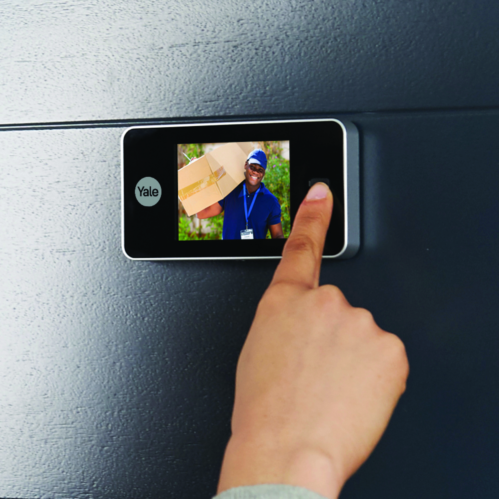 Yale Yale Digital Door Spy DDV 500, 3,2" Display (Weiß)