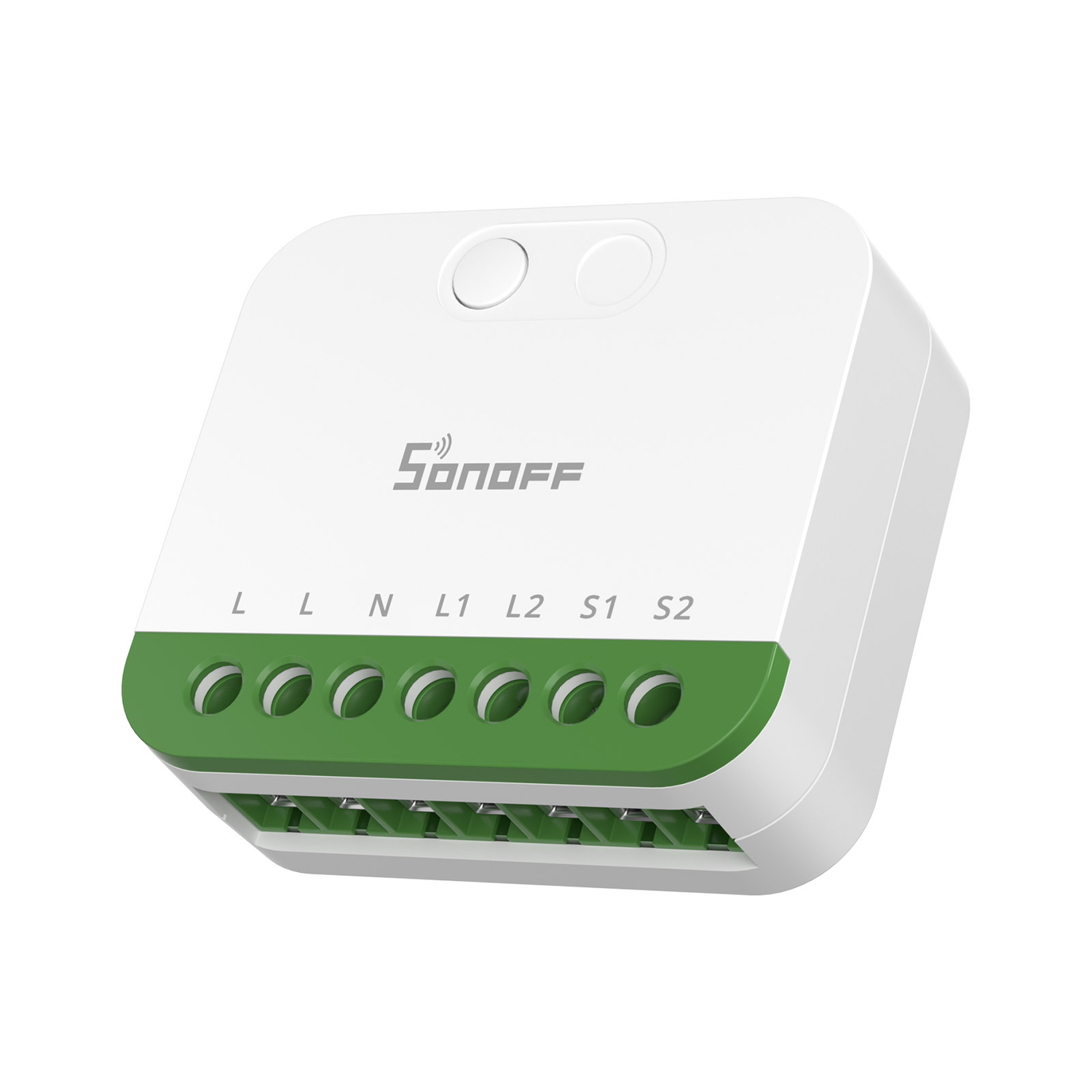 SONOFF MINI DUO 2-Fach Smart Switch (Matter over WiFi)