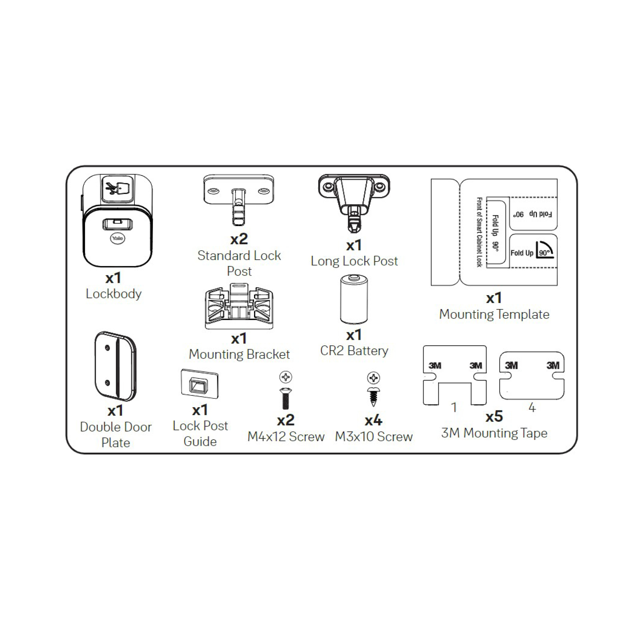 Yale Smart Cabinet Lock