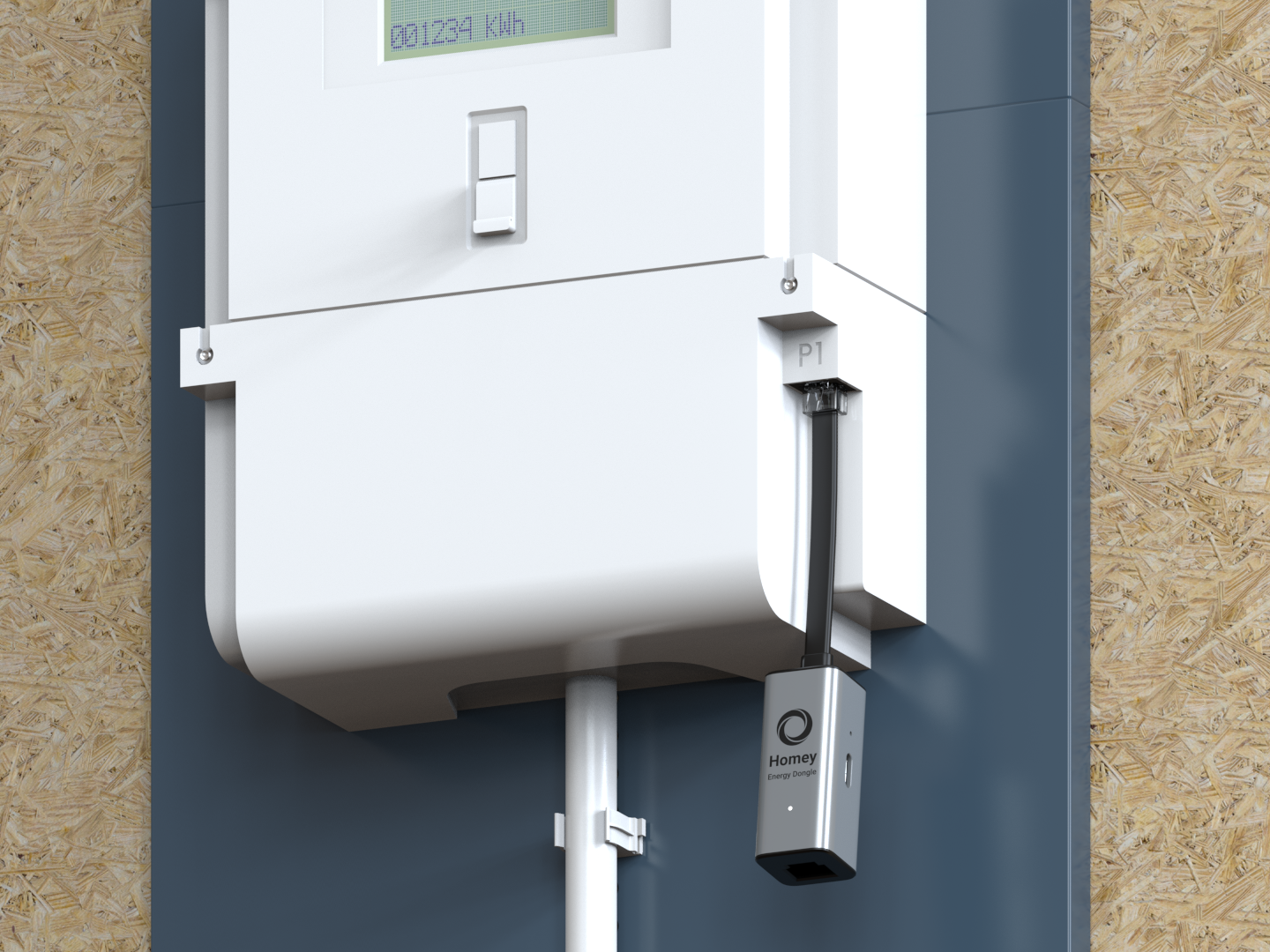 Homey Energy Dongle für P1 Stromzähler