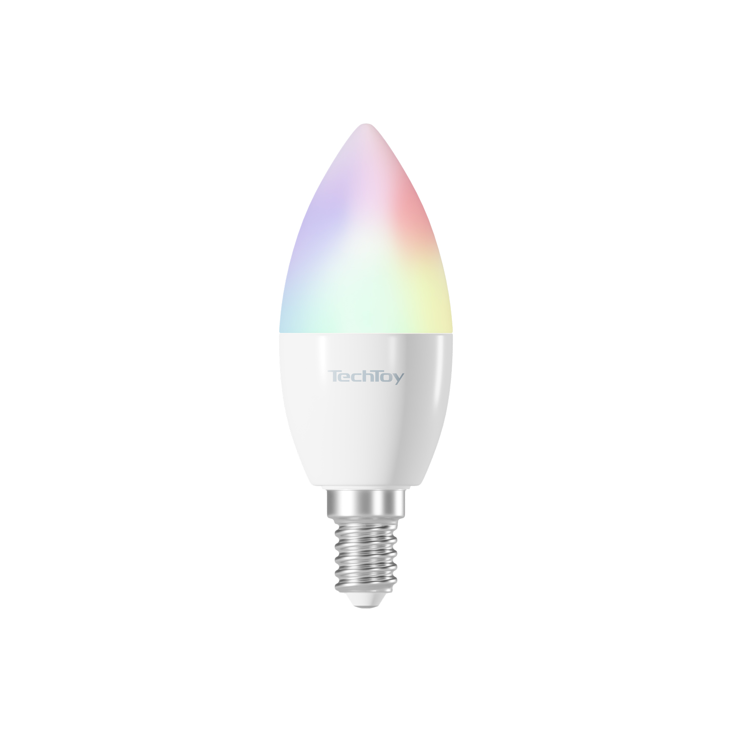TechToy Smart Bulb RGB 4,5W E14 WLAN