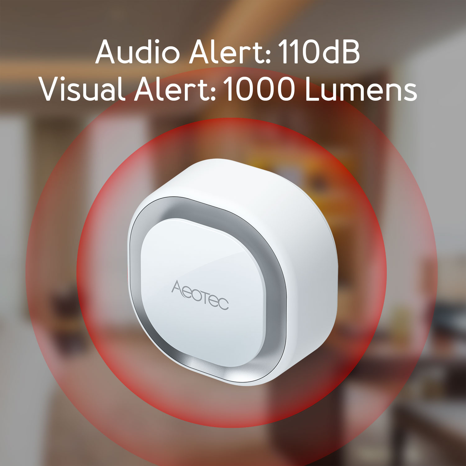 Aeotec Siren 6 Z-Wave Plus ZW164