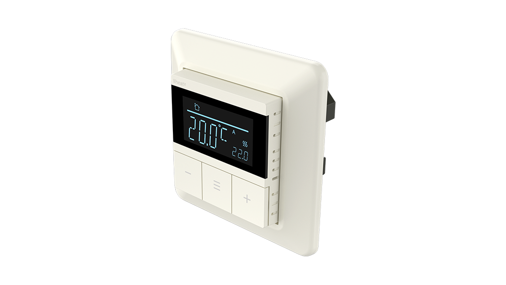Heatit Pro Thermostat (Weiß RAL 9010)