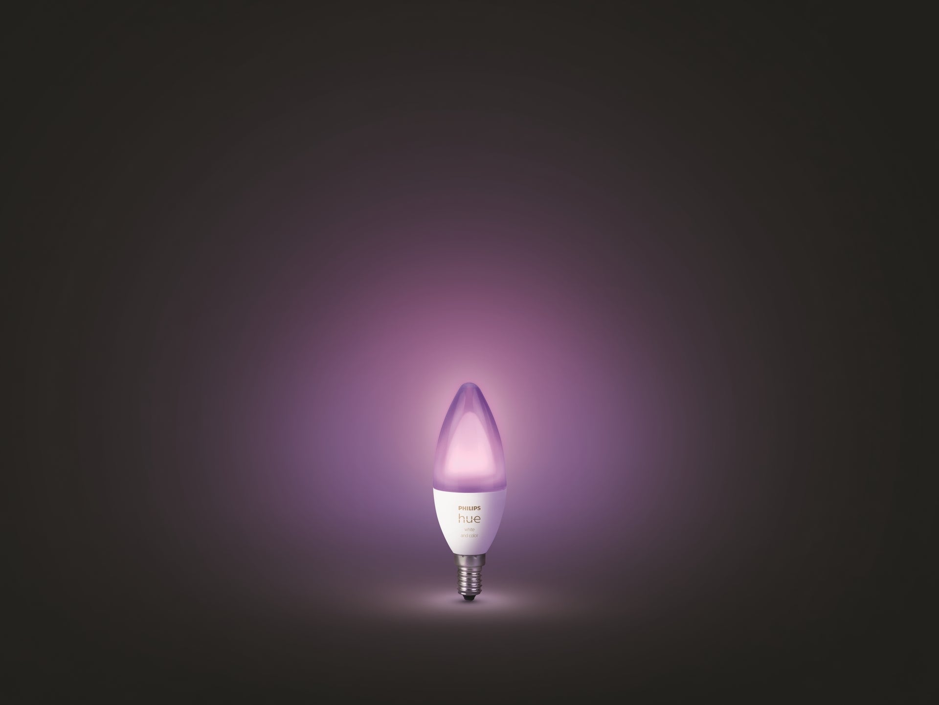 Philips Hue White & Color Ambiance E14