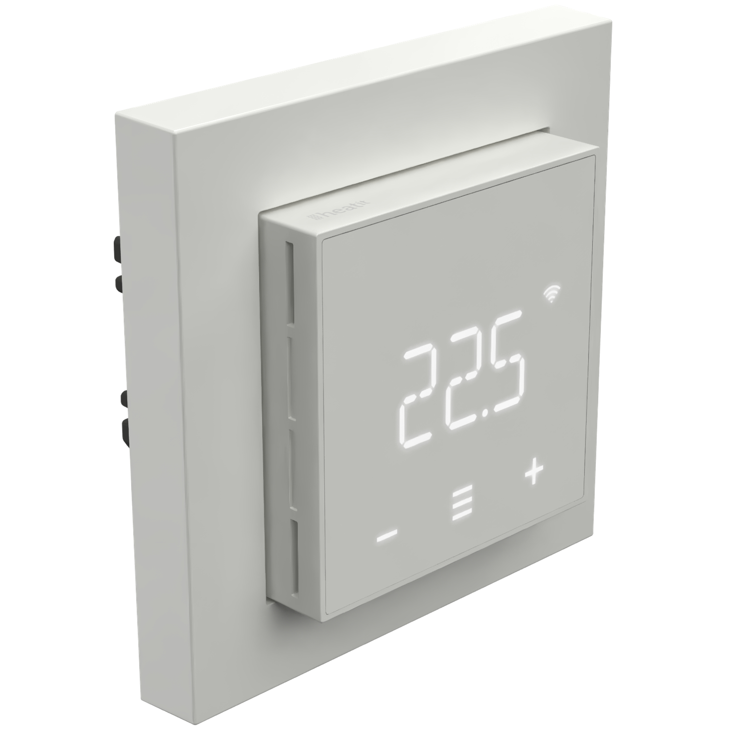 HeatIt Z-TRM7 Thermostat  Z-Wave 800 Serie (Weiß RAL 9003)