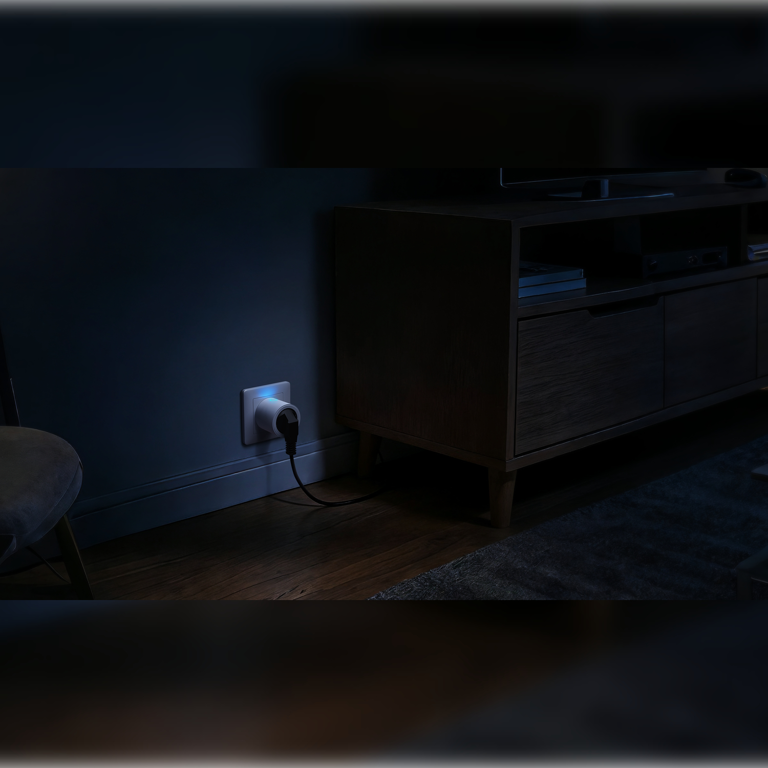 Aqara Power Plug H2 RGB Zwischenstecker Typ F (Zigbee, Matter over Thread)