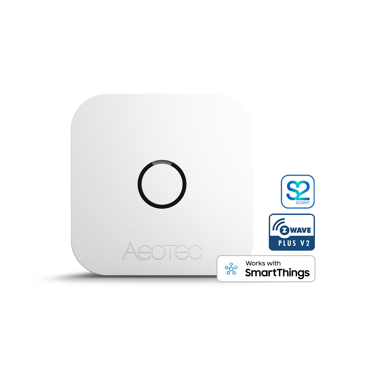 Aeotec aërQ Temperature & Humidity Sensor Temperatur-Feuchtigkeit-Sensor Z-Wave Plus V2 ZWA039