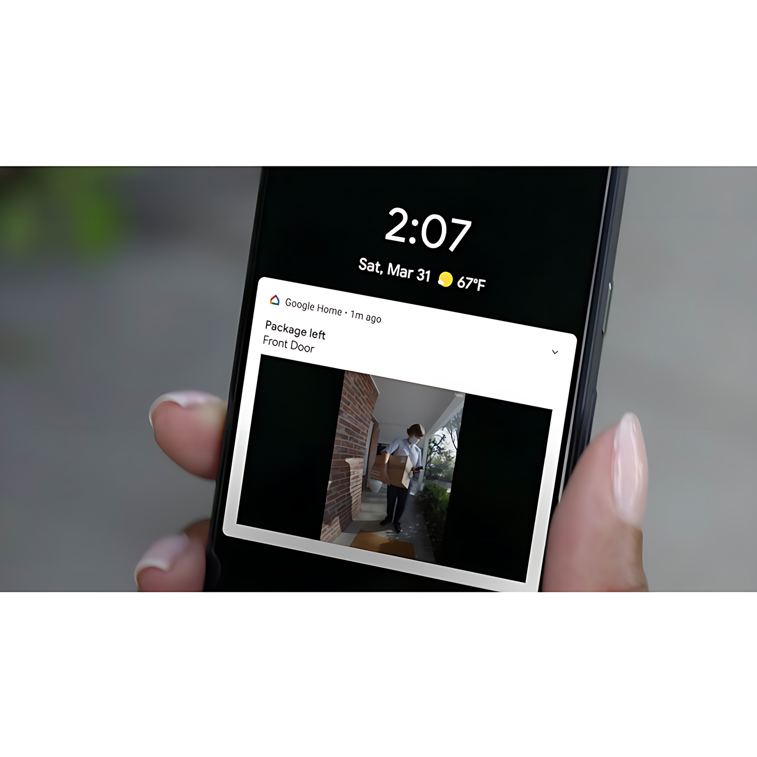 *** Google Nest Doorbell Battery ***