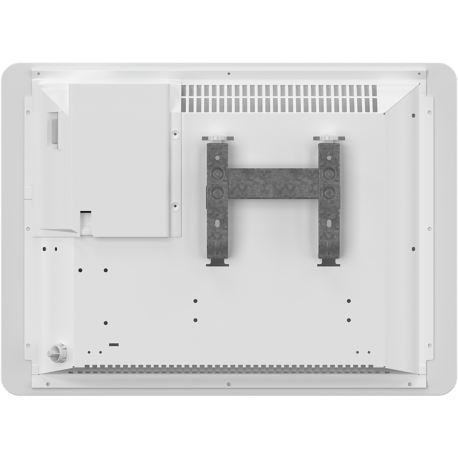 Heatit WiFi Flächenheizung Glass 400W (Weiß)