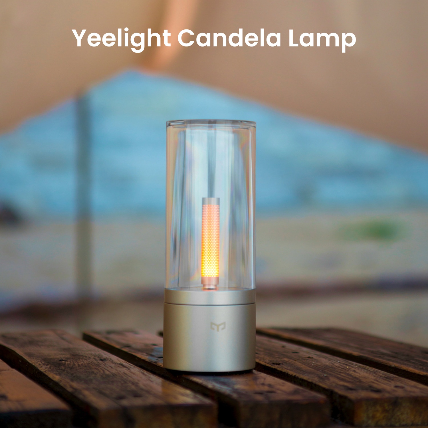 YEELIGHT Ambient Light Candela LED-Tischleuchte