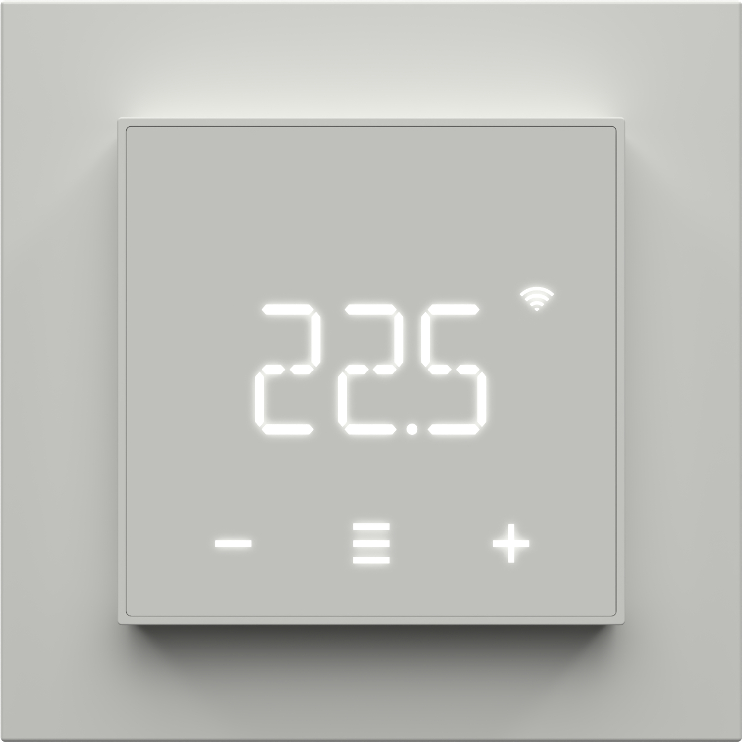 HeatIt Z-TRM7 Thermostat  Z-Wave 800 Serie (Weiß RAL 9003)