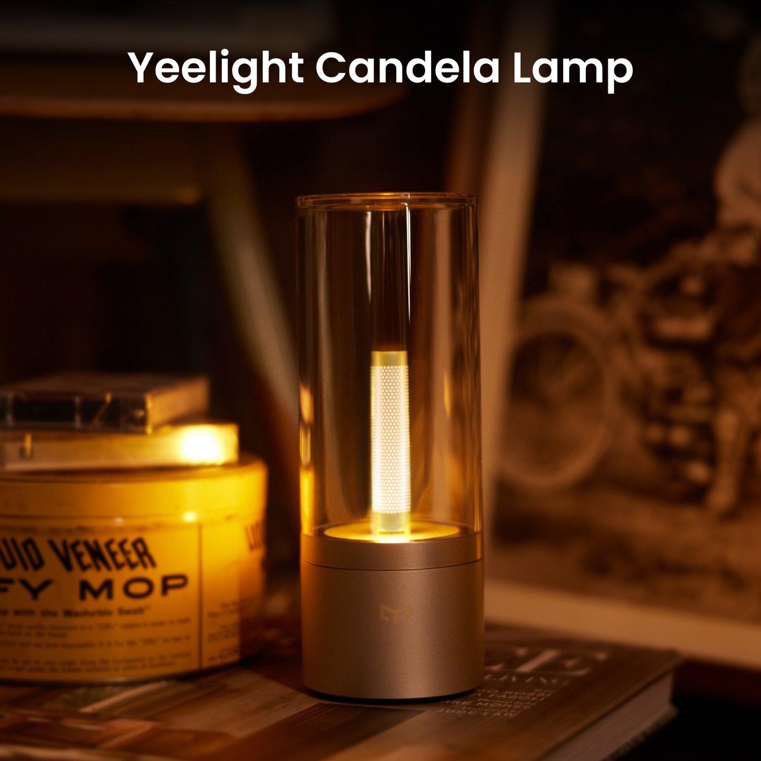 YEELIGHT Ambient Light Candela LED-Tischleuchte