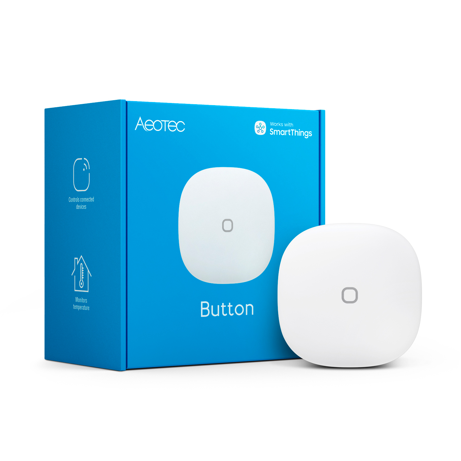 Aeotec SmartThings Button Zigbee