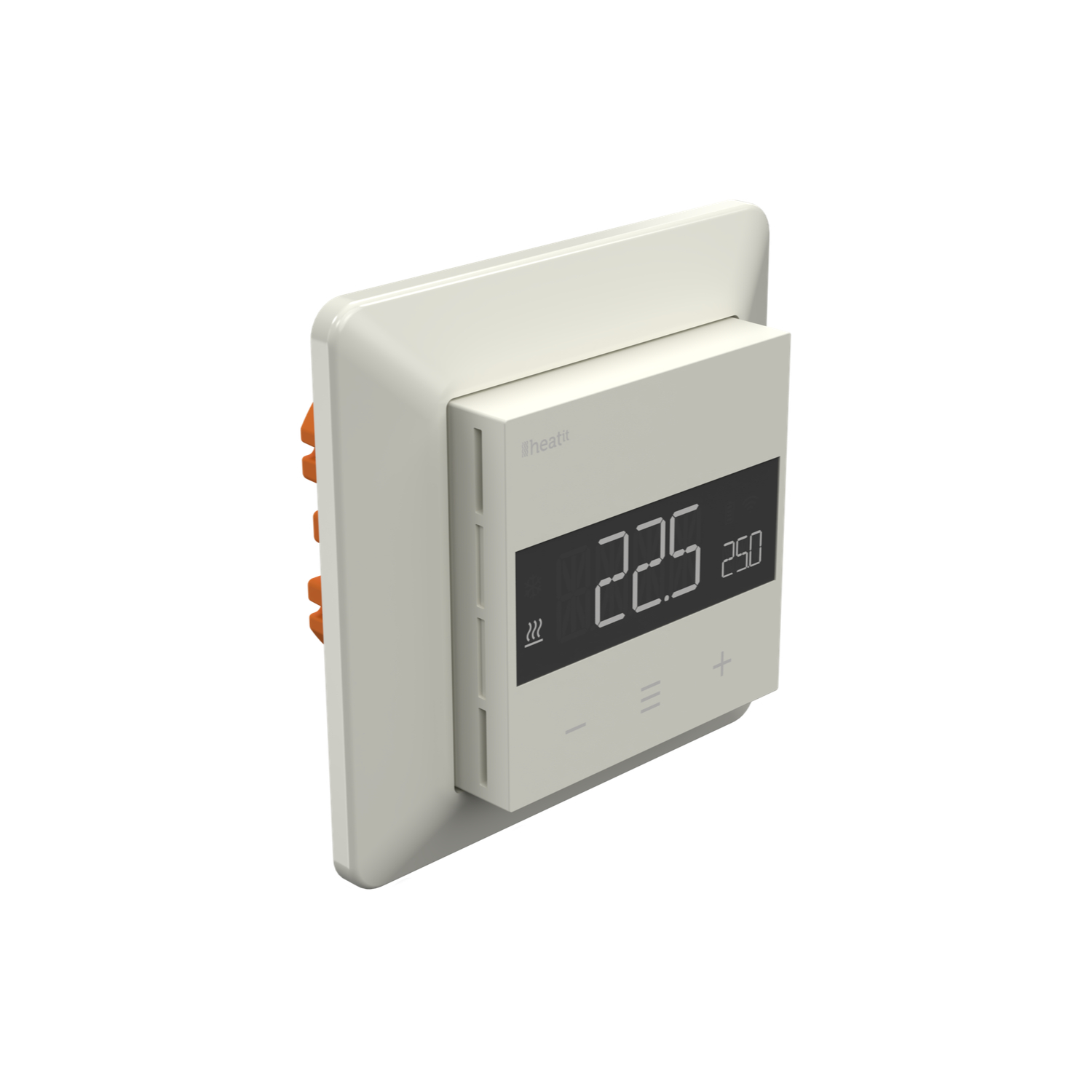 Heatit WiFi6 Thermostat (Weiß RAL 9010)