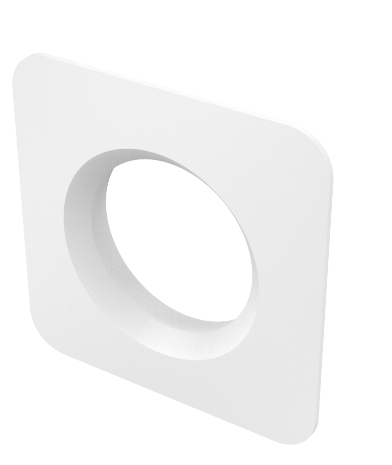 Philio - Eckiger Unterputzeinbau für Fibaro Motion Sensor und Philio Motion Sensor