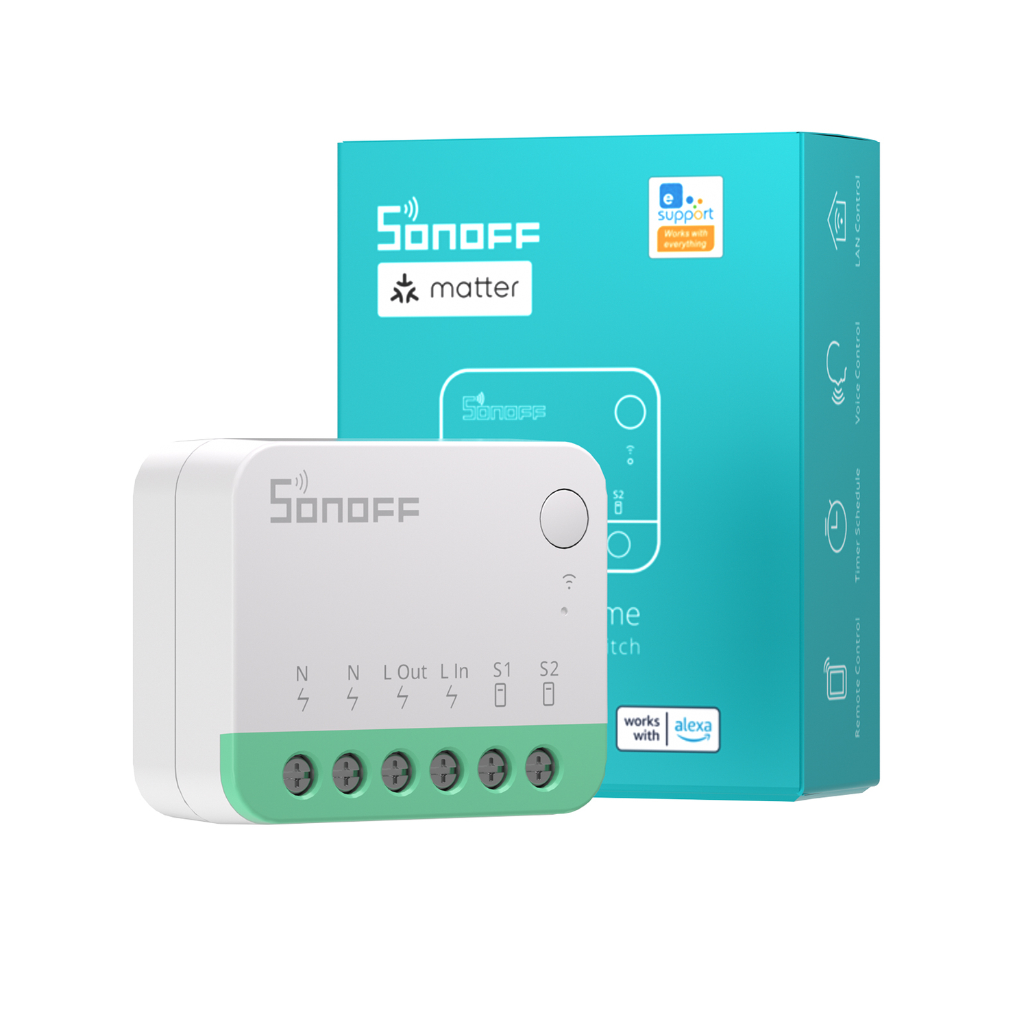 SONOFF MINI Extreme Smart Switch (Matter over WiFi)