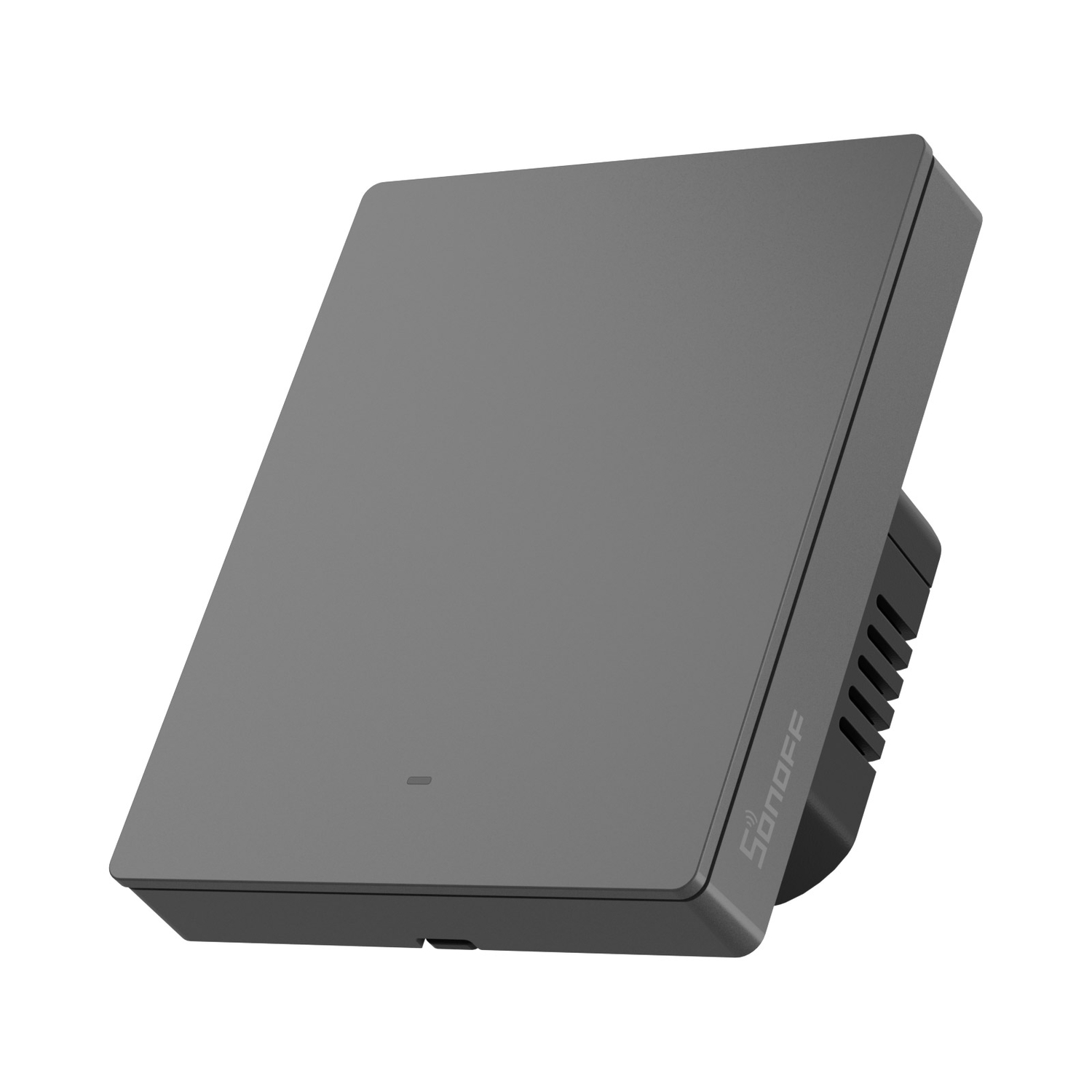 SONOFF SwitchMan Inteligenter Wandschalter M5 1-Fach grau 80mm (Matter over WiFi)