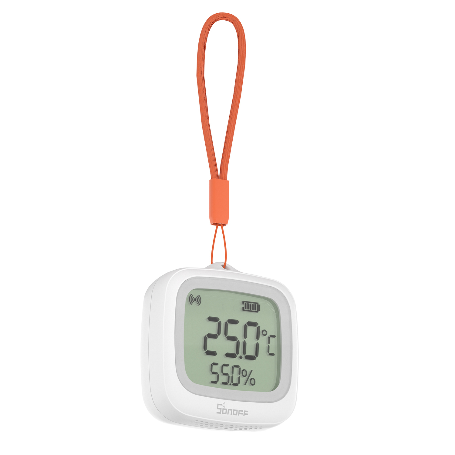 SONOFF LCD Smart Temperatur- und Feuchtigkeitssensor IP65 (Zigbee)